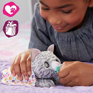 furReal Newborns Kitty Interactive Plush Toy