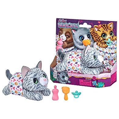 furReal Newborns Kitty Interactive Plush Toy