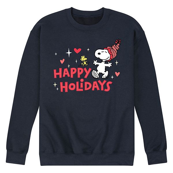 Men's Peanuts Happy Holiday Sweatshirt