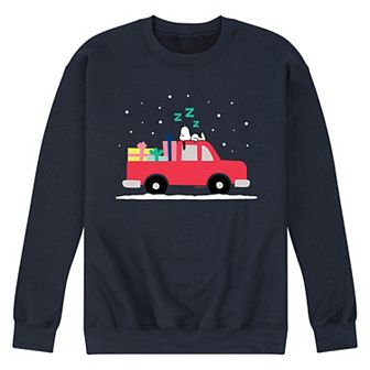Men's Peanuts Snoopy Sleep Sweatshirt