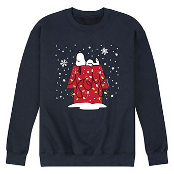 Men's Peanuts Snoopy Snowing Sweatshirt