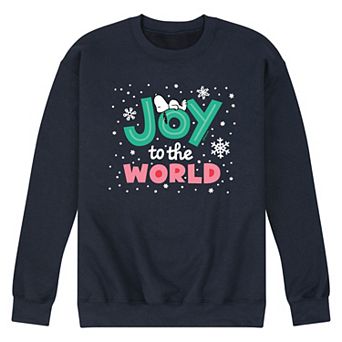 Men's Peanuts Joy World Sweatshirt