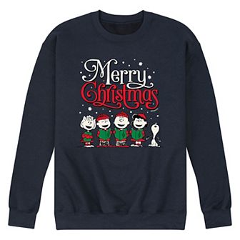 Men's Peanuts Caroling Sweatshirt