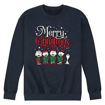 Men's Peanuts Caroling Sweatshirt