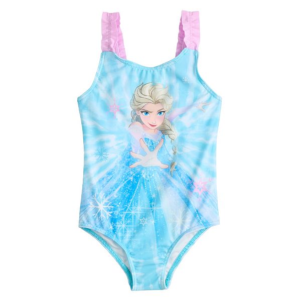 Frozen cheap swimsuit 4t