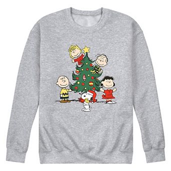 Men's Peanuts Oh Christmas Tree Sweatshirt