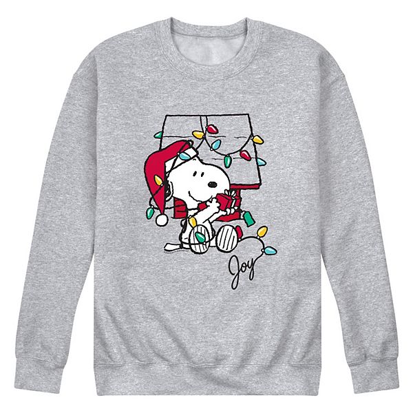 Men's Peanuts Joyful Moment Sweatshirt