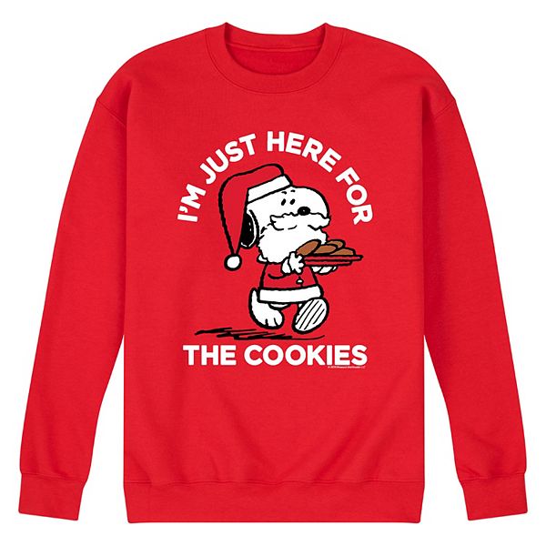 Men's Peanuts The Cookies Sweatshirt