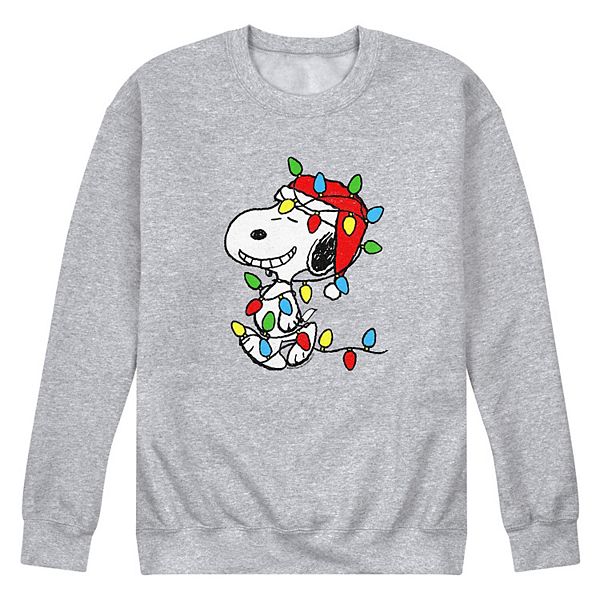 NEW Coach X Peanuts Snoopy on sale Lights Crewneck s