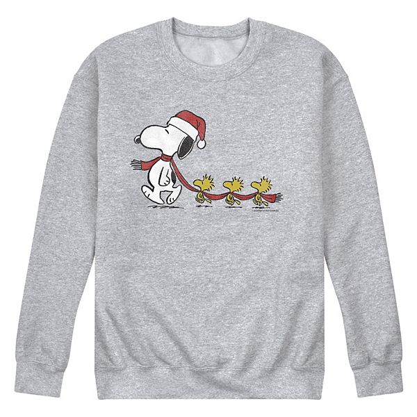 Men's Peanuts Snoopy Line Up Sweatshirt