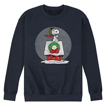 Men's Peanuts Snoopy Holiday Sweatshirt