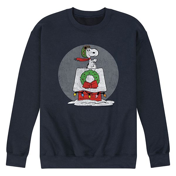 Men's Peanuts Snoopy Holiday Sweatshirt