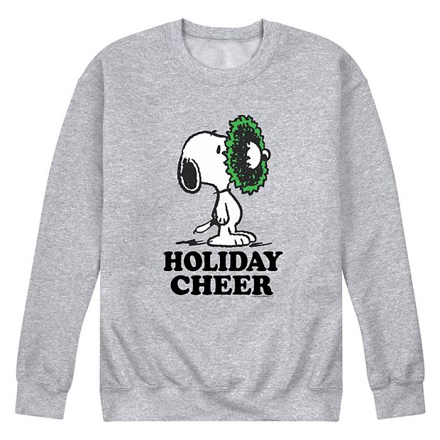 Men s Peanuts Holiday Cheer Sweatshirt