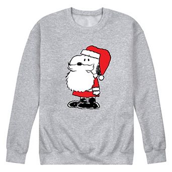 Men's Peanuts Santa Dog Sweatshirt