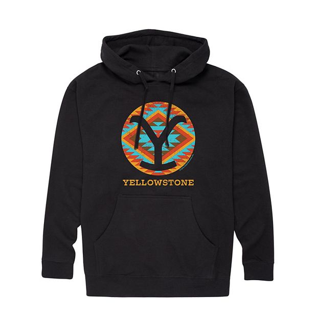 Men s Yellowstone Saddle Blanket Hoodie