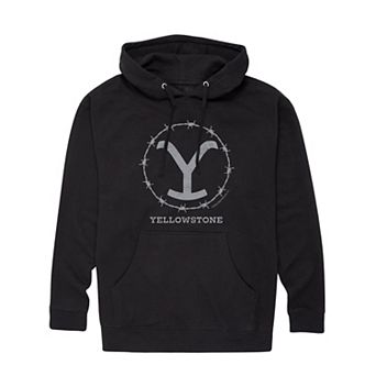 Men's Yellowstone Barbed Wire Y Hoodie