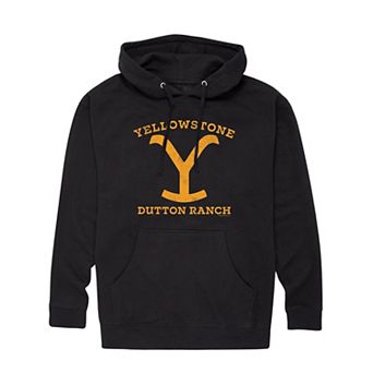 Men's Yellowstone Dutton Ranch Hoodie