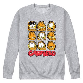 Men's Garfield Different Moods Sweatshirt