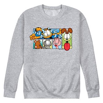 Men's Garfield Characters Sweatshirt
