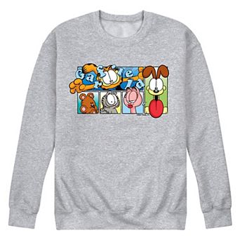Men's Garfield Characters Sweatshirt