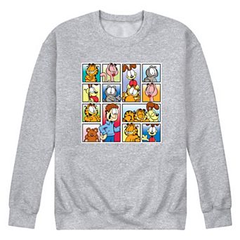 Men's Garfield Characters Sweatshirt
