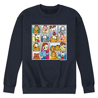 Men's Garfield Characters Sweatshirt