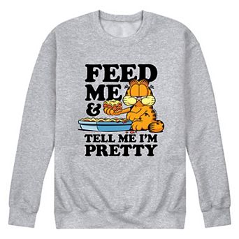 Men's Garfield Feed Me Sweatshirt
