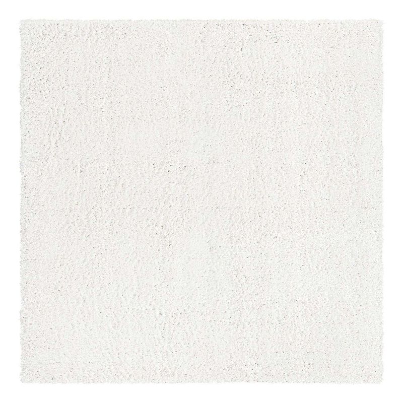 Unique Loom Davos Shag Rug, Beig/Green, 3X20 Ft