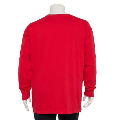 Big & Tall Russell Athletic Long Sleeve Tee