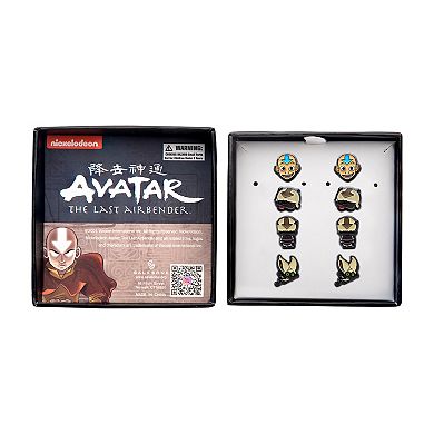 Nickelodeon Avatar: The Last Airbender Earring Set