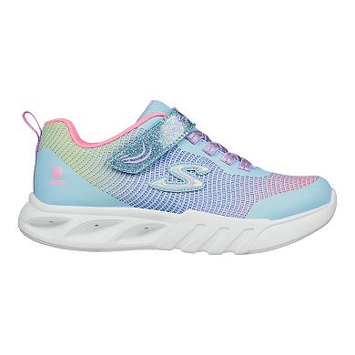 Skechers® S Lights Flicker Flash Girls' Light-Up Shoes