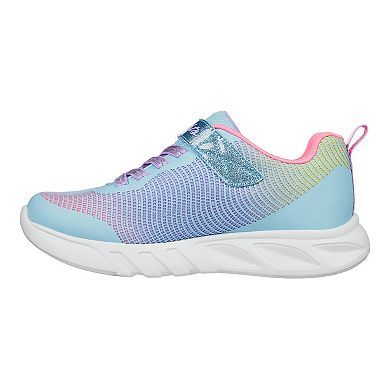 Skechers® S Lights Flicker Flash Girls' Light-Up Shoes