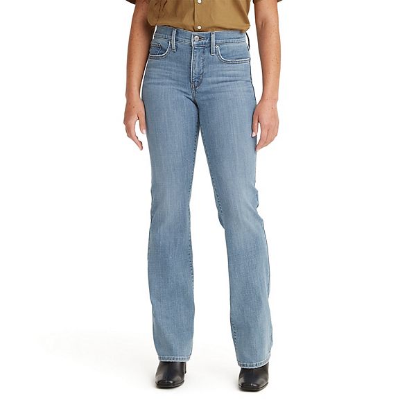 Levi's® Plus 315™ SHAPING BOOTCUT - Bootcut jeans - darkest sky/zwart