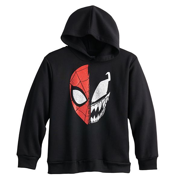 Kohls hotsell spiderman hoodie