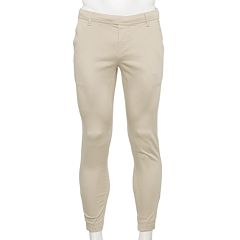 Kohls mens khaki on sale joggers