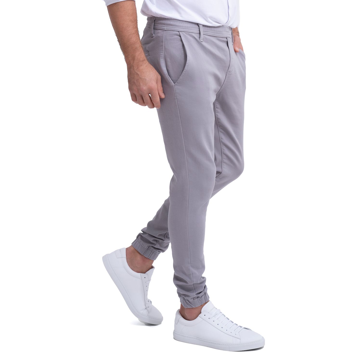 stretch jogger pants mens