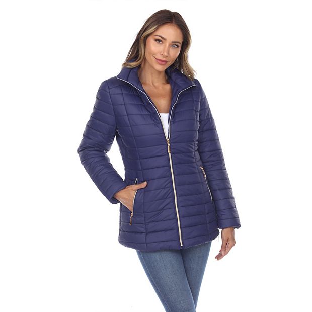 Womens puffer store jacket kohls