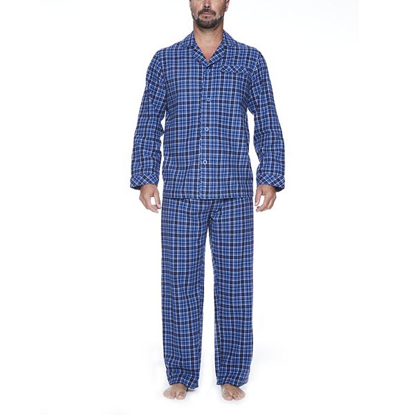 Flannel discount pajamas kohls