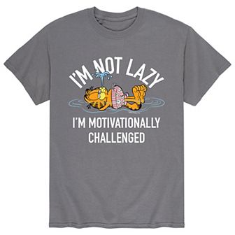 Men's Garfield Im Not Lazy Tee