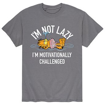 Men's Garfield Im Not Lazy Tee