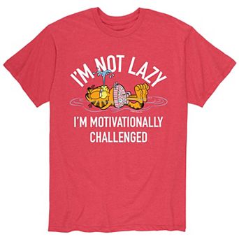 Men's Garfield Im Not Lazy Tee