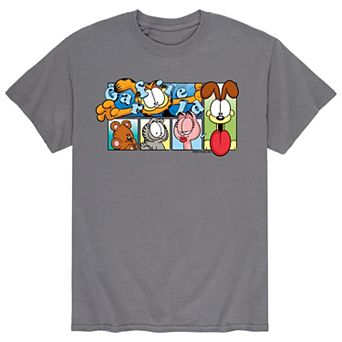 Men's Garfield Characters Tee