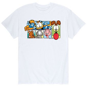 Men's Garfield Characters Tee