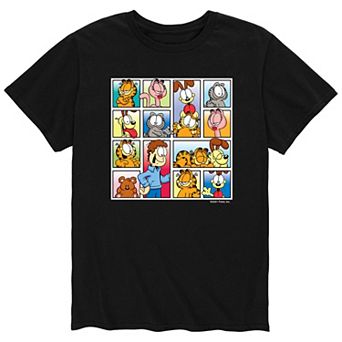 Men's Garfield Characters Tee