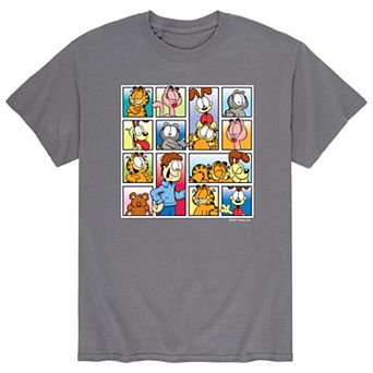 Men's Garfield Characters Tee