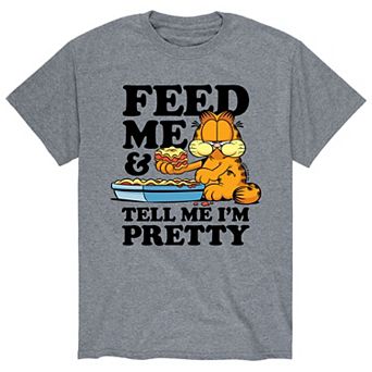 Men's Garfield Feed Me Tee