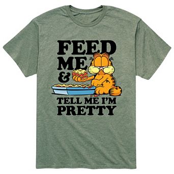 Men's Garfield Feed Me Tee