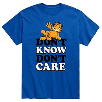 Men's Garfield Don't Care Tee