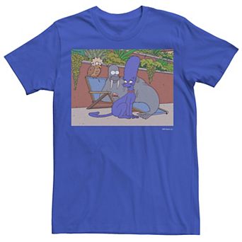 Men's The Simpsons Treehouse Of Horror XIII Portrait Tee