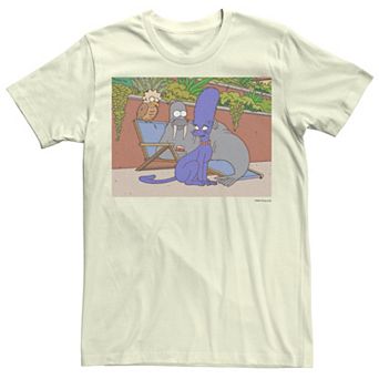 Men's The Simpsons Treehouse Of Horror XIII Portrait Tee